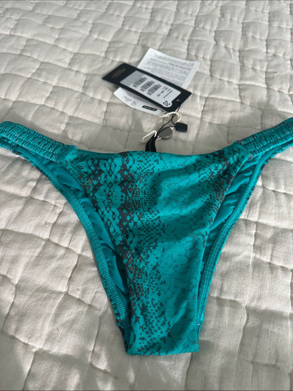 Vix aqua Bikini Bottom